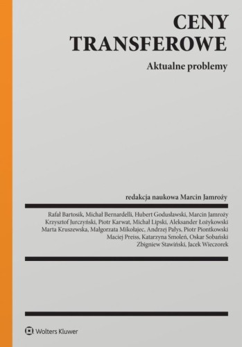 Ceny transferowe, Marcin Jamroży