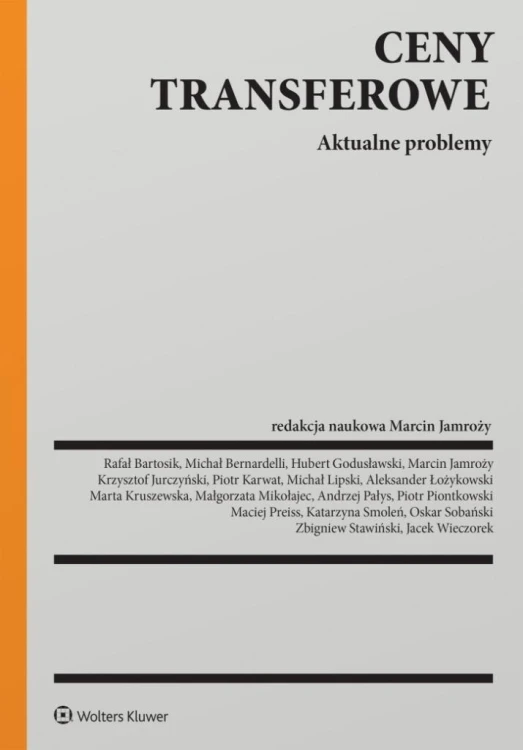 Ceny transferowe, Marcin Jamroży