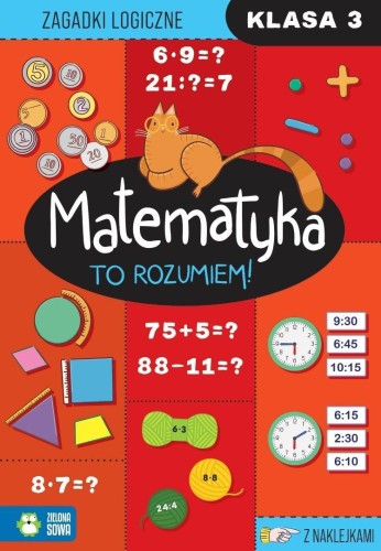 Matematyka. To rozumiem! Klasa 3, Justyna Tkocz