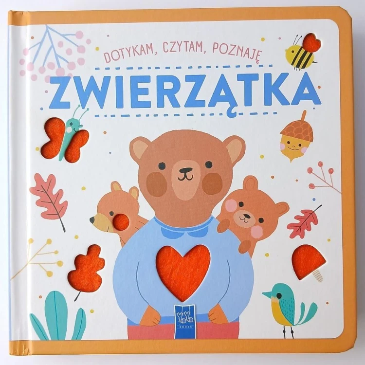 Dotykam czytam poznaję Małe zwierzątka