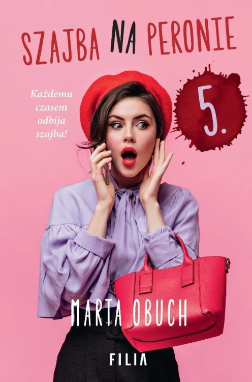 Szajba na peronie 5, Marta Obuch