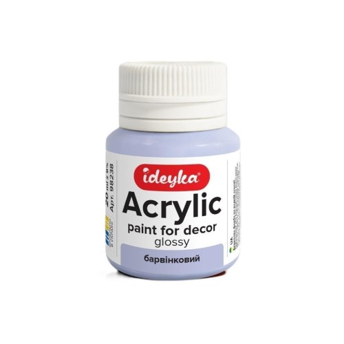 Farba akrylowa Barwinek 20ml, Ideyka