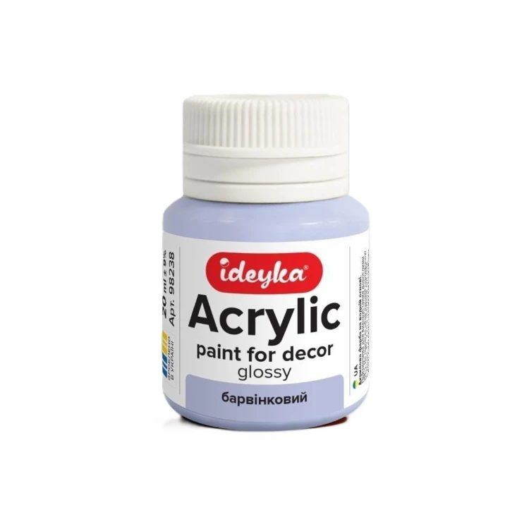 Farba akrylowa Barwinek 20ml, Ideyka