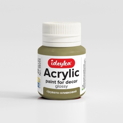 Farba akrylowa Szarawy ołówek 20ml, Ideyka