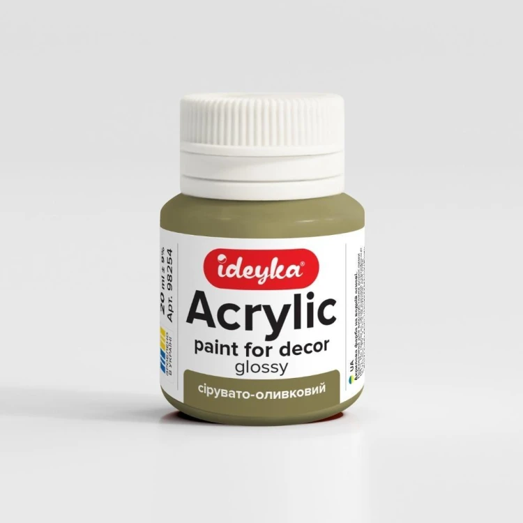 Farba akrylowa Szarawy ołówek 20ml, Ideyka