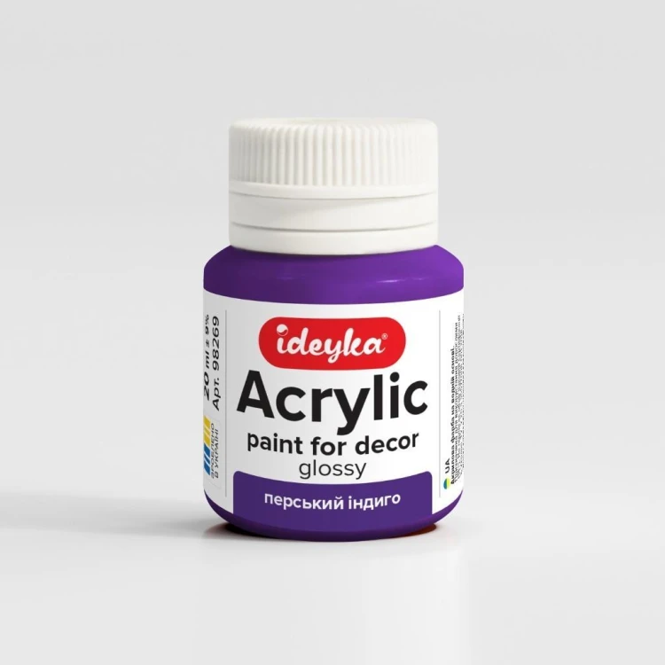 Farba akrylowa Perskie indygo 20ml, Ideyka