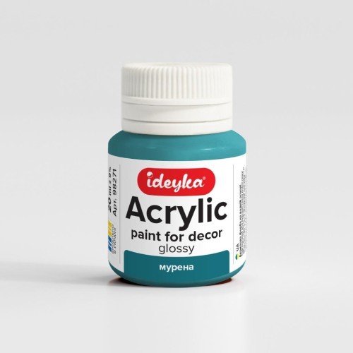 Farba akrylowa Murena 20ml, Ideyka