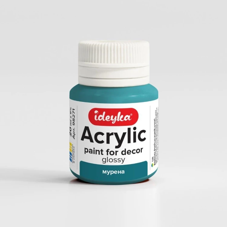Farba akrylowa Murena 20ml, Ideyka