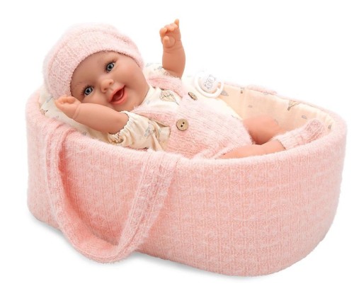 Lalka hiszpańska bobas dziewczynka 33cm, Arias