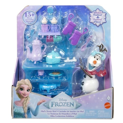 Disney Frozen Sanki z pysznościami Olafa, Mattel