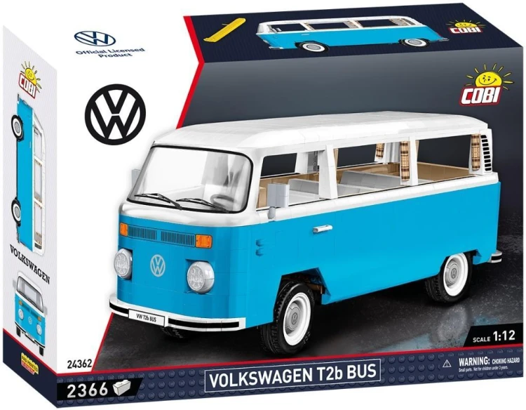 Volkswagen Transporter T2B Bus, Cobi