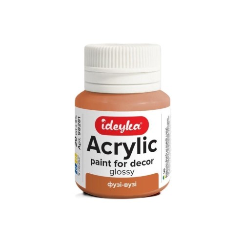 Farba akrylowa Fusi-Vuzi 20ml, Ideyka
