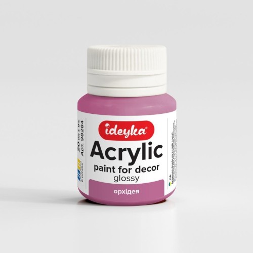 Farba akrylowa Orchidea 20ml, Ideyka