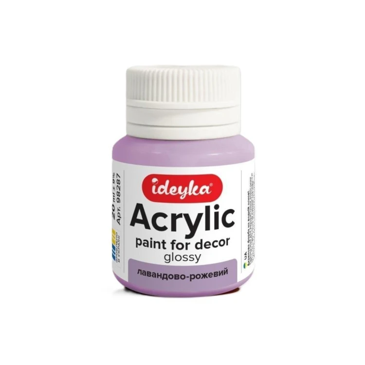 Farba akrylowa Lawendowy róż 20ml, Ideyka