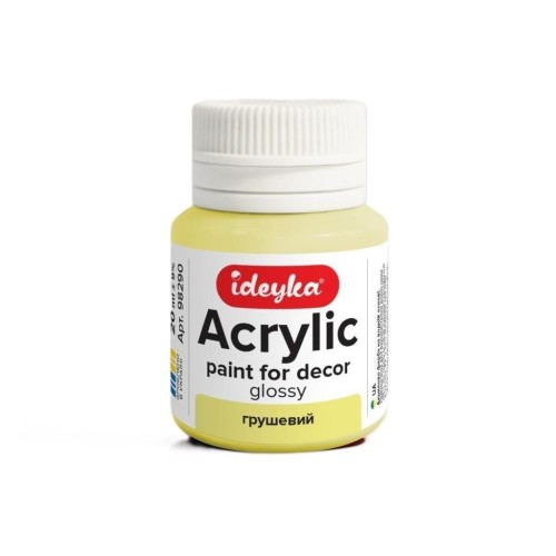 Farba akrylowa Gruszka 20ml, Ideyka