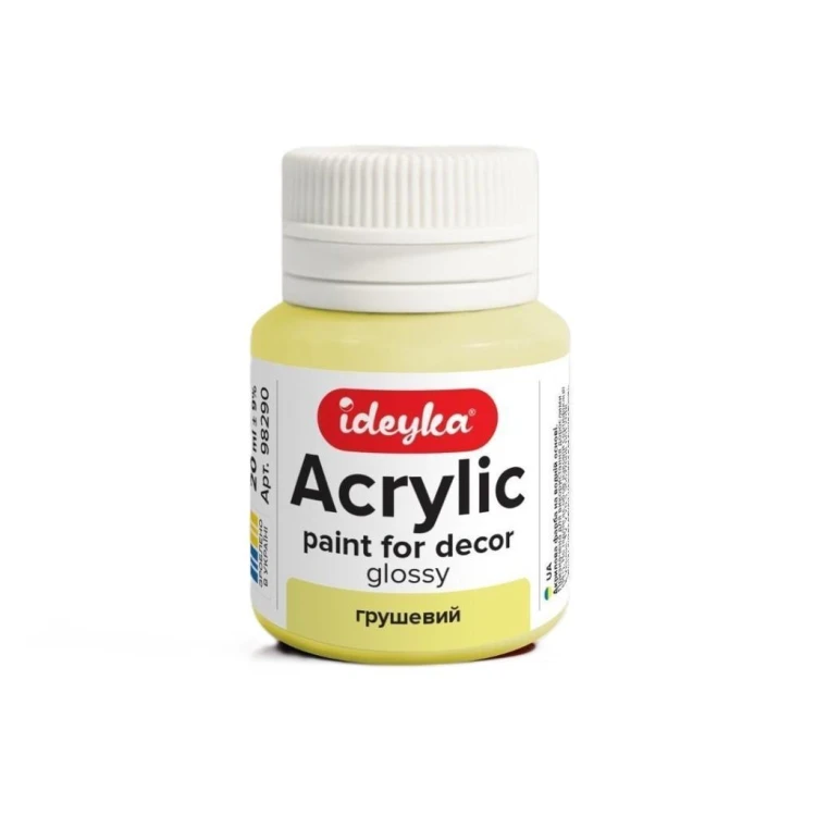 Farba akrylowa Gruszka 20ml, Ideyka