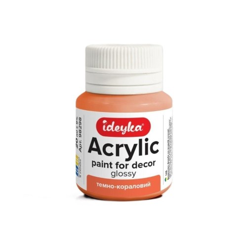Farba akrylowa Gorący róż 20ml, Ideyka