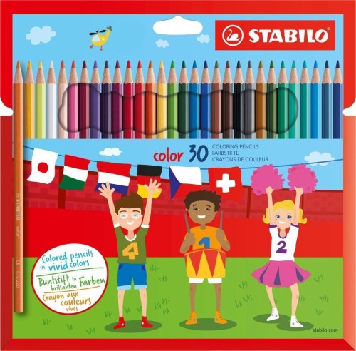 Kredki Color 30 kolorów STABILO, Stabilo