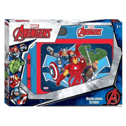 Znikopis Avengers 38x28cm, Diakakis