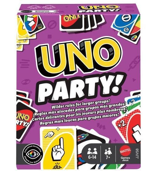 Uno Party Refresh, Mattel