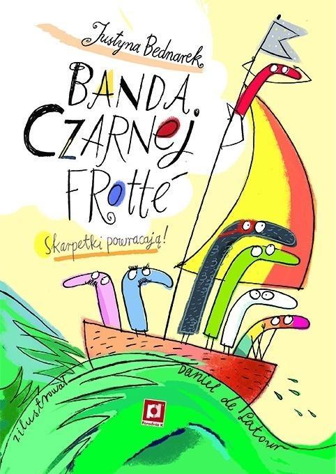 Banda czarnej frotte w.3, Justyna Bednarek