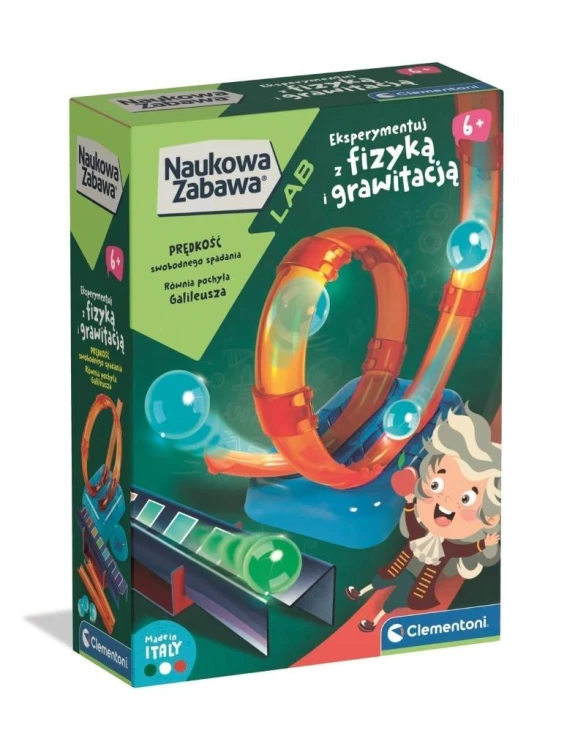 Nauka Zabawa. Woda i powietrze, Clementoni