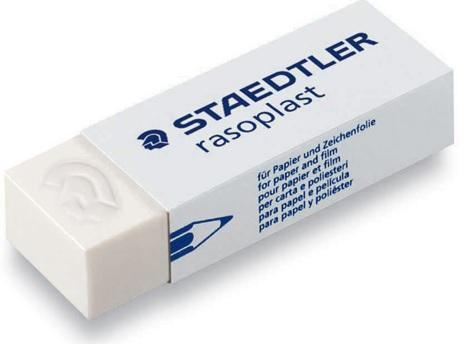 Gumka Rasoplast B40 (40szt) STAEDTLER, Staedtler