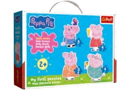 Puzzle Baby Classic - Mała świnka Peppa TREFL