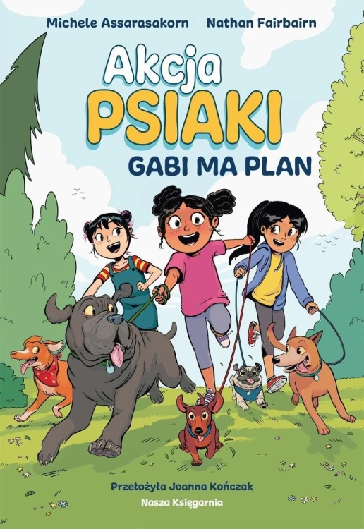 Akcja psiak T.1 Gabi ma plan w.2