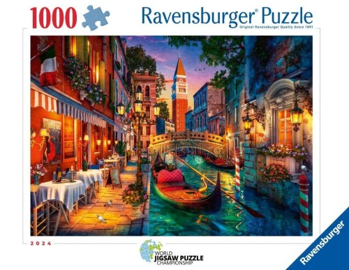 Puzzle 2D: Wenecja 1000el, Ravensburger
