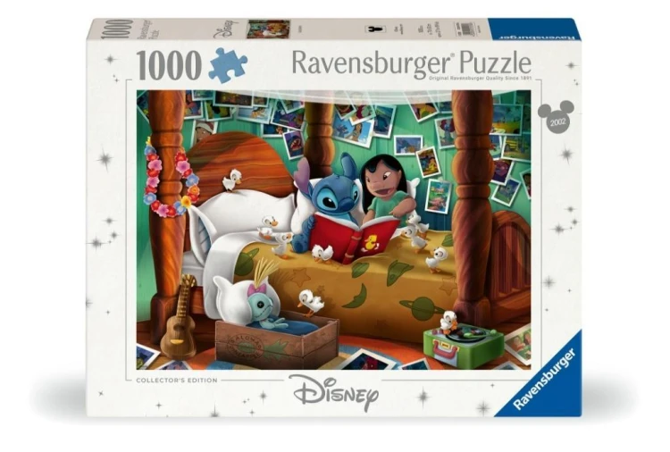 Puzzle 2D: Lilo&Stitch 1000el