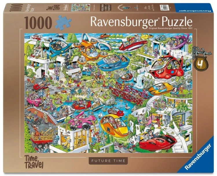 Puzzle 2D: Ray's Comic 1000el, Ravensburger