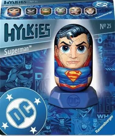 Puzzle 3D Hylkies: DC Superman, Ravensburger
