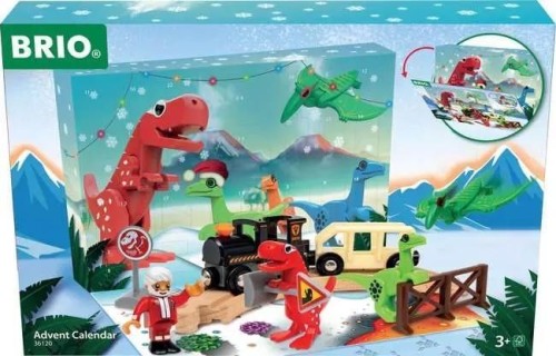 Brio Dino Kalendarz Adwentowy, Ravensburger