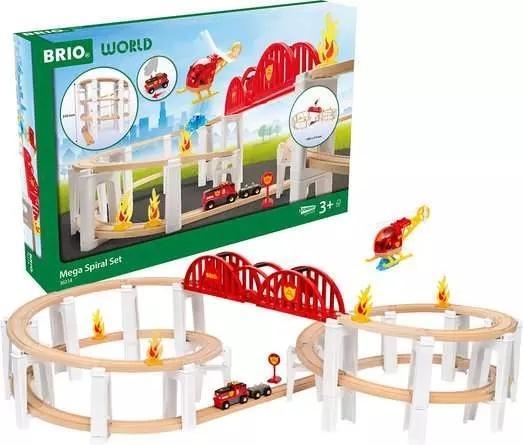Brio Mega Spiral set, Ravensburger