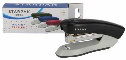 Zszywacz Ready STK-340 P czarny, STARPAK