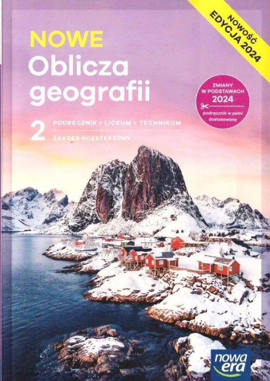 Geografia LO 2 Nowe Oblicza geografii Podr ZR 2025
