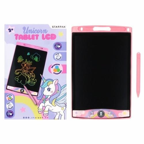 Tablet do rysowania LCD Unicorn, STARPAK