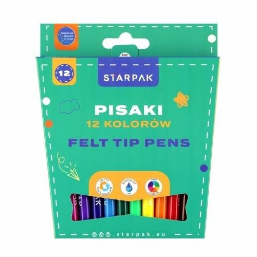 Pisaki 12 kolorów, STARPAK