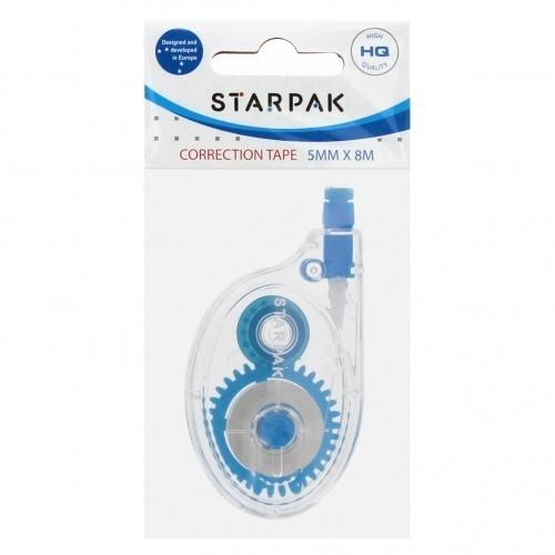 Korektor w taśmie 5mm/8m, STARPAK