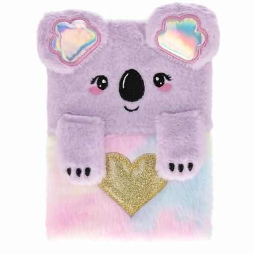 Notes pluszowy A5 Bear Hart, STARPAK