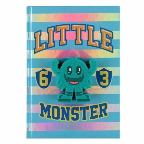 Notes A5 Squish Little Monster, STARPAK