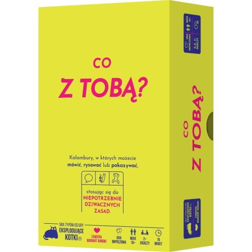 Co z Tobą? REBEL, Rebel