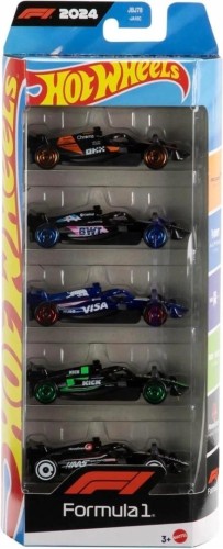 Hot Wheels Race Team 5-pak (12szt), Mattel