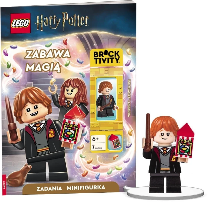 LEGO(R) Harry Potter. Zabawa magią, Ameet