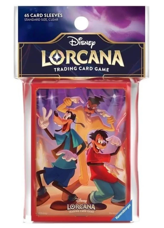 Disney Lorcana (Set09) sleeves A Goofy (65szt)