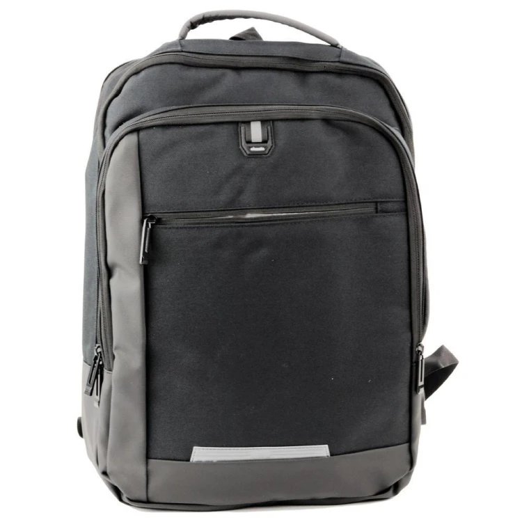Plecak biznesowy z USB czarny 16L, Leantoys