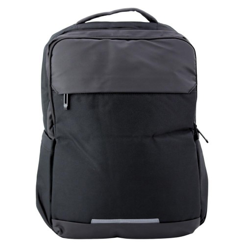 Plecak biznesowy z USB czarny 16L, Leantoys