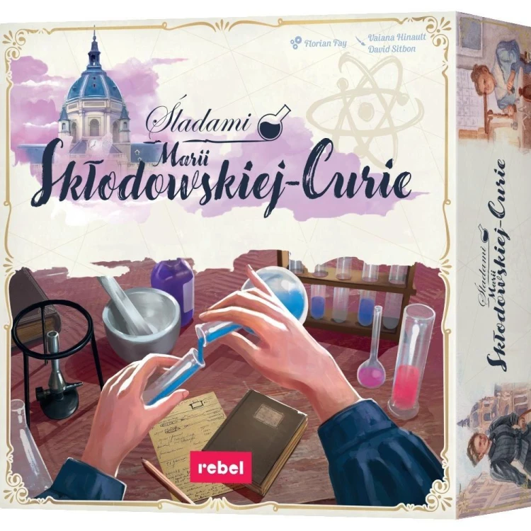 Śladami Marii Skłodowskiej-Curie REBEL, Rebel