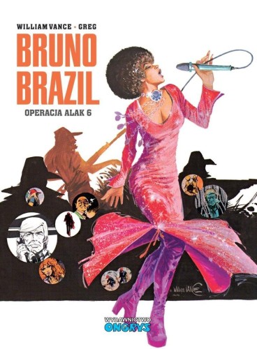 Bruno Brazil T.9 Operacja Alak 6, Greg